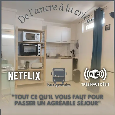 Apartment De L'ancre A La Criee Hyper Centre Dunkerque *